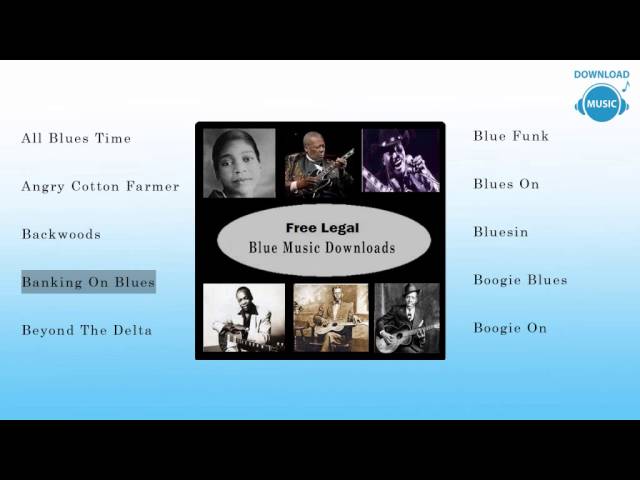 How to Download Free Blues Music Online