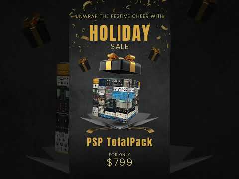 Secret Santa Offer: PSP TotalPack 9 ( per plugin)! Upgrades options available.