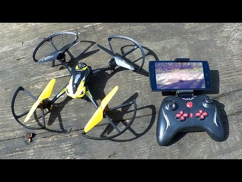 Rayline R8 - WiFi RC Quadcopter / Drohne mit FPV Kamera // Testbericht & Testflug - UCR_BZ55IiaSYeL85me45nMg