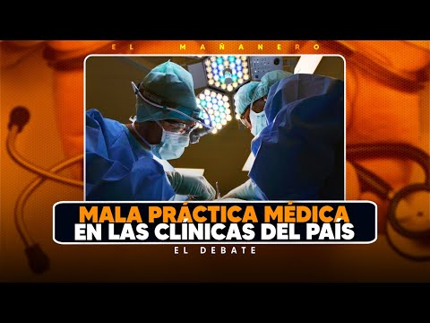 Demandas por Mala Práctica Médica en el país - (Bueno, Malo y Feo)