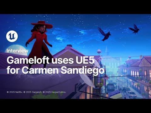 Carmen Sandiego | Game Profile | Unreal Engine