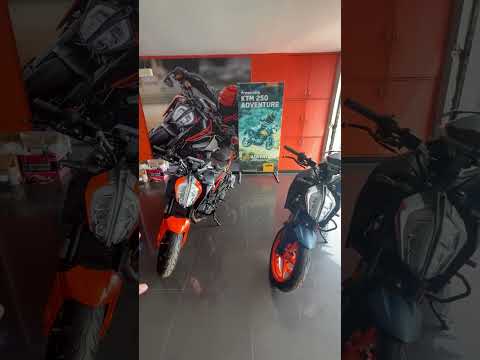 KTM Duke 160 vs KTM duke 200 ! #shorts