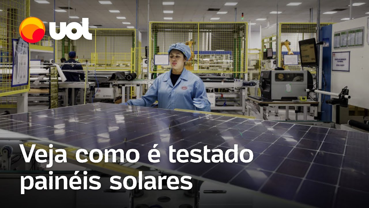 Testes de pancadas: como empresa consegue “prever” garantia de 30 anos de painéis solares