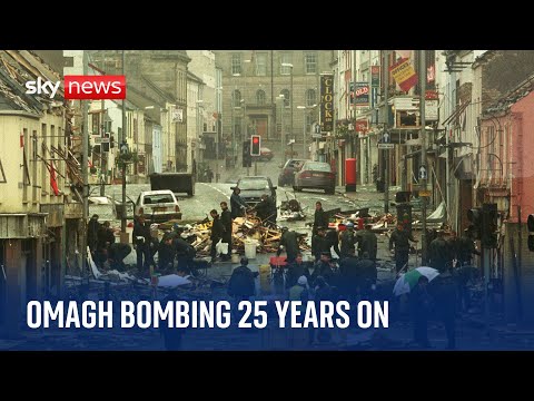 Omagh Bombing: Terrorist threat still lingers on 25th anniversary of the terrorist attack