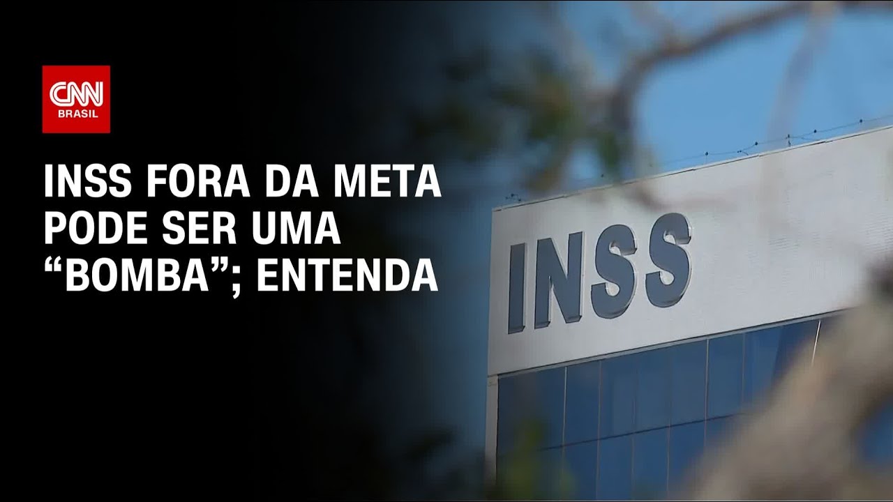 INSS fora da meta pode ser uma bomba entenda | CNN PRIME TIME