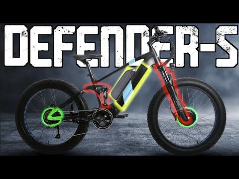 New Dual Everything Monster eBike: The DEFENDER-S