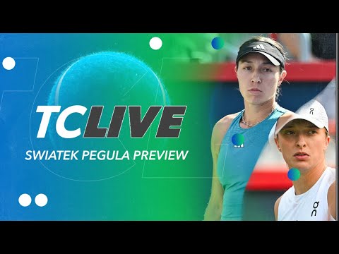 Roddick & Petkovic Preview Świątek vs Pegula | Tennis Channel Live