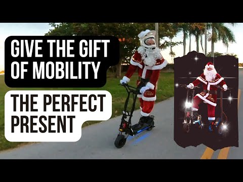 Best Holiday Presents - Give the Gift of Mobility with an Electric Scooter
