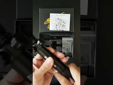 How a pigtail work on laser sight ?