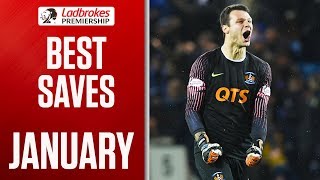 Super Strikes Denied! | December’s Best Saves | Ladbrokes Premiership