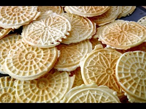 How to Make Pizzelles - Recipe by Laura Vitale - Laura in the Kitchen Episode 115 - UCNbngWUqL2eqRw12yAwcICg