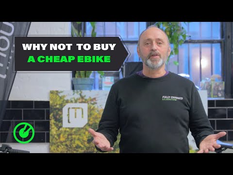 Why NOT to buy a cheap eBike