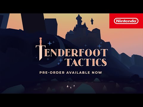 Tenderfoot Tactics – Pre-Order Trailer – Nintendo Switch
