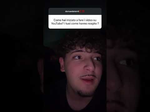 COME ho INIZIATO a fare video su Youtube #shorts