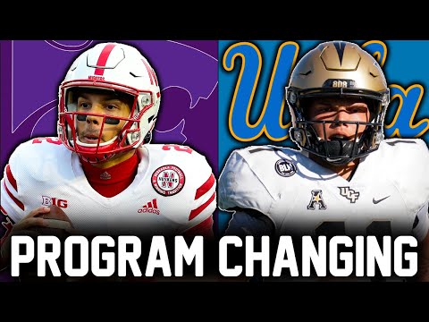 These TWO TRANSFER QBs Are PROGRAM CHANGING…