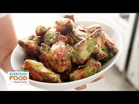 3 Crispy Chicken Wing Recipes - Everyday Food with Sarah Carey - UCl0kP-Cfe-GGic7Ilnk-u_Q