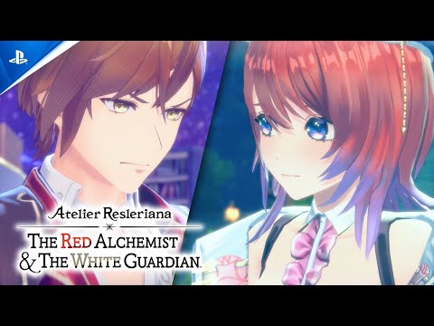 Atelier Resleriana: The Red Alchemist & the White Guardian - Story Trailer | PS5 Games