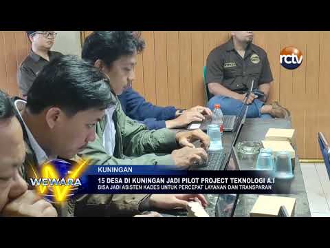 15 Desa Di Kuningan Jadi Pilot Project Teknologi A I