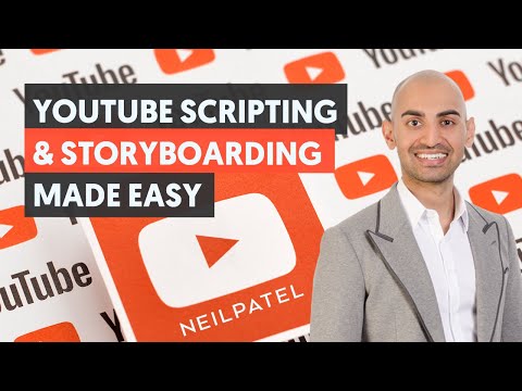 How to Script  and  Storyboard Your YouTube Videos - Module 2 - Lesson 1 - YouTube Unlocked