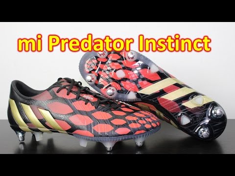 mi Adidas Predator Instinct Black/Solar Red/Black - Review + On Feet - UCUU3lMXc6iDrQw4eZen8COQ