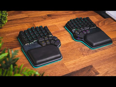 Dygma Defy: An Impressive Beginner Friendly Split Ergonomic Keyboard