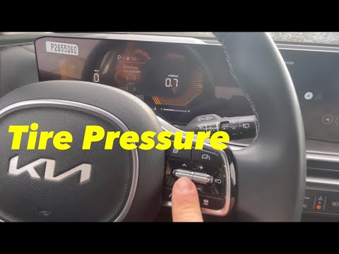 Come eseguire il reset della spia TPMS della Kia Sorrento