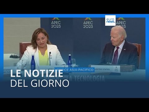 Le notizie del giorno | 18 novembre - Pomeridiane