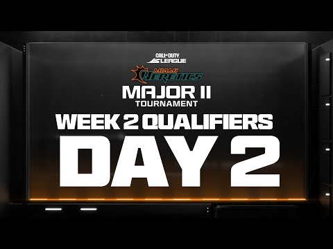 Call of Duty League Major II Qualifiers | Week 2 Day 2