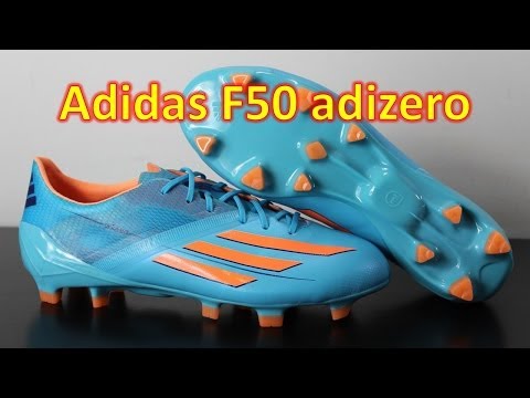 Adidas F50 adizero 2014 Samba Blue/Glow Orange - Unboxing - UCUU3lMXc6iDrQw4eZen8COQ