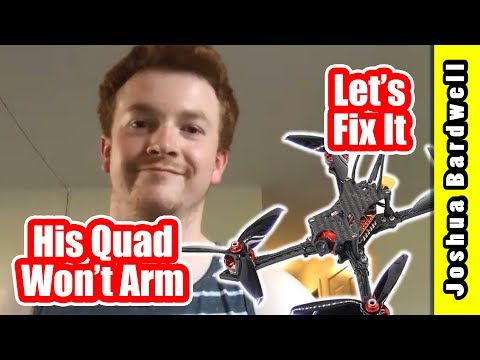 HGLRC Batman220 won't arm | 1-on-1 Troubleshoot with Brad Bruce - UCX3eufnI7A2I7IkKHZn8KSQ