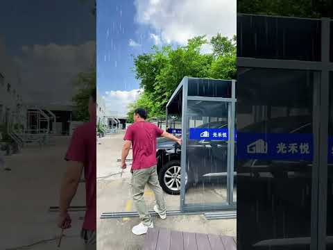 Give your car a home #foryou #pc #home #aluminium #outdoors #sunroom