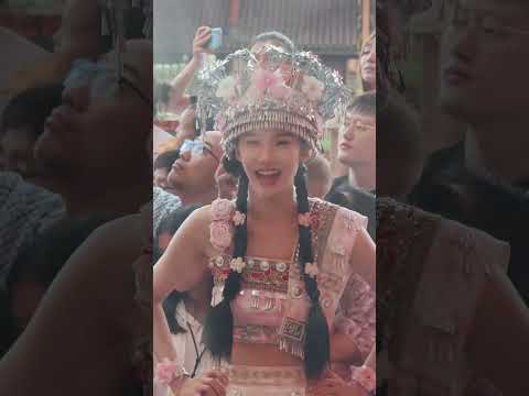 The ever-<strong>changing</strong> Shujie #HangzhouSongcheng #SongchengEternalLove #EternalLoveCarnivalshares