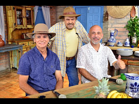 Canto e Sabor do Brasil recebe Doryval Neves e Daniel Gonzaga