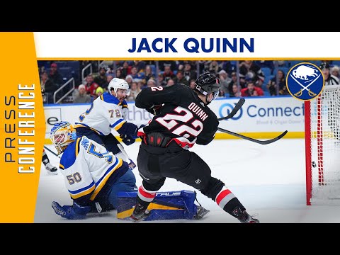 "Always Nice When you See One Go In" | Jack Quinn After a Two Goal Night