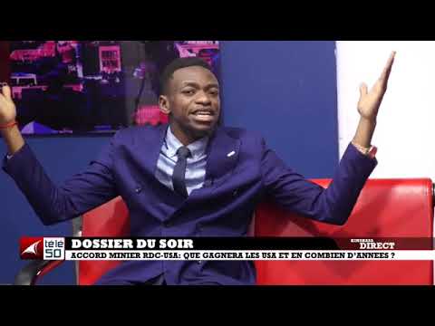 ACCORD MINIER RDC USA : QUE GAGNERA USA DANS COMBIEN D'ANNEES ?