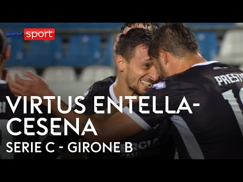 Virtus Entella-Cesena 0-1: gol e highlights | Serie C
