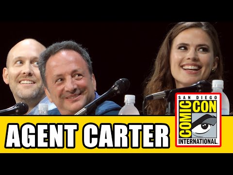 Agent Carter Comic Con 2014 Panel - Hayley Atwell - UCS5C4dC1Vc3EzgeDO-Wu3Mg