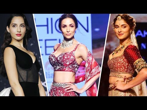 Video - Lakme Fashion Week 2020: Nora Fatehi, Malaika Arora Khan, Saiee Manjrekar & Tabu NAIL The Ramp #Bollywood #India