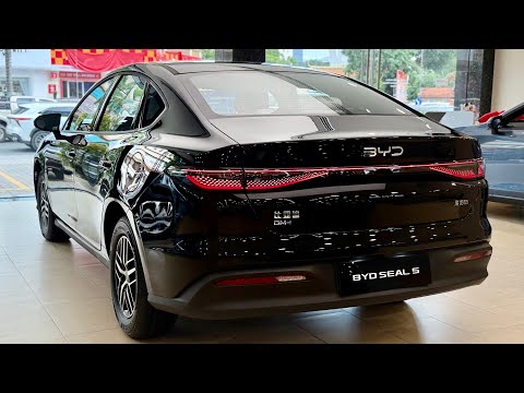 New BYD Seal 05 (2027) - 2055km Luxury Sedan PHEV | <strong>Black</strong> <strong>Color</strong>