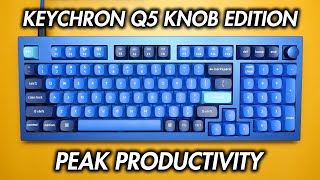 Vido-Test : Keychron Q5 Knob Edition Review - The Best 96% Keyboard?