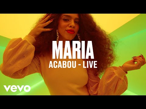 MARIA - “Acabou” (Live) | Vevo DSCVR - UC-7BJPPk_oQGTED1XQA_DTw