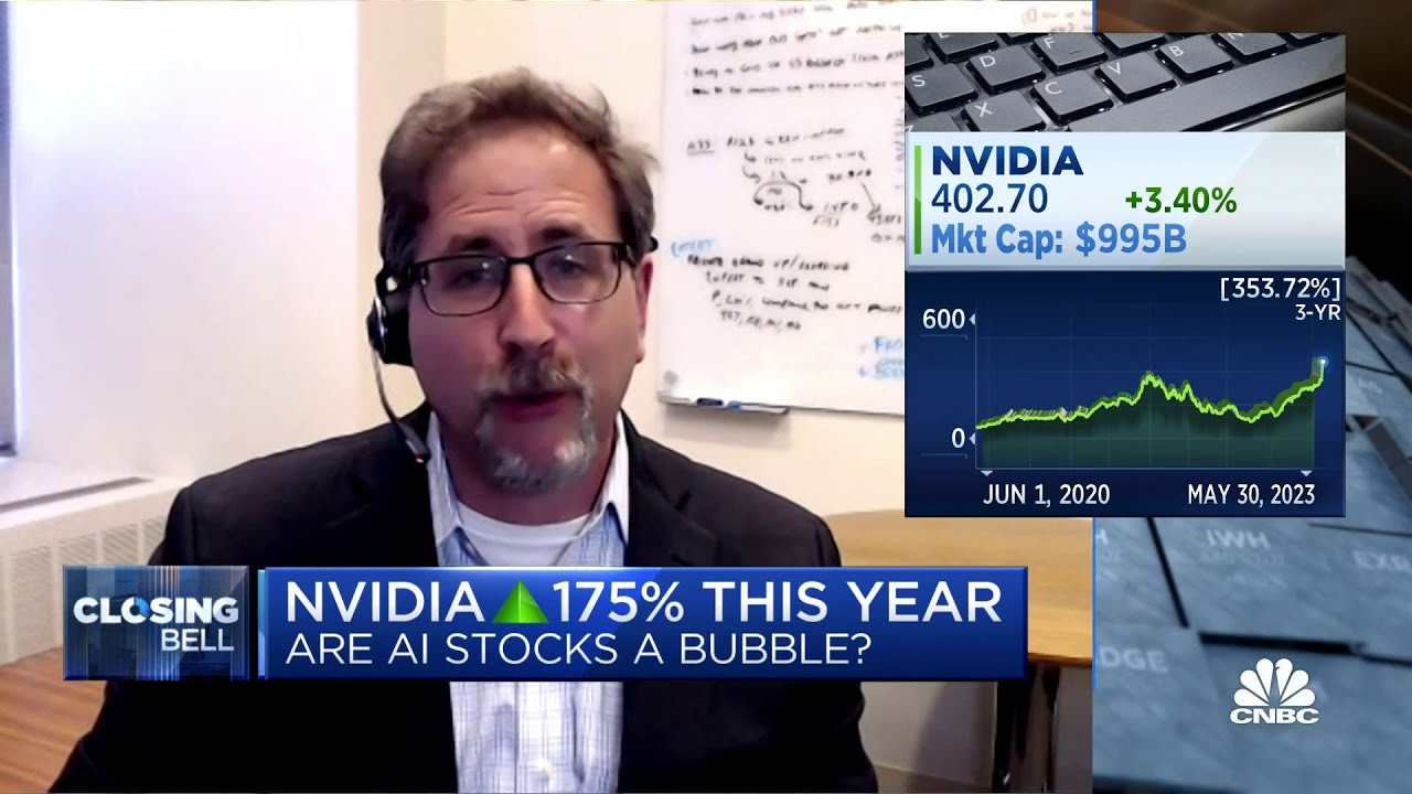 This is just the beginning of Nvidia’s long-term upside, says Bernstein’s Stacy Rasgon