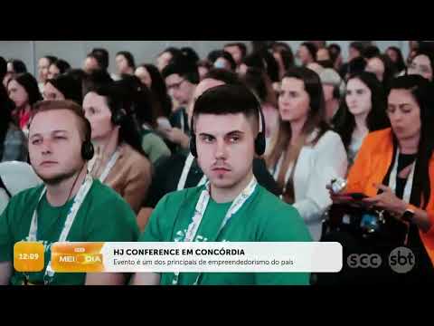 Começou o HJ Conference em Concórdia | Cotidiano | SCC Meio-Dia