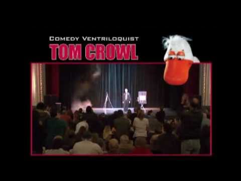 Comic Ventriloquist Tom Crowl