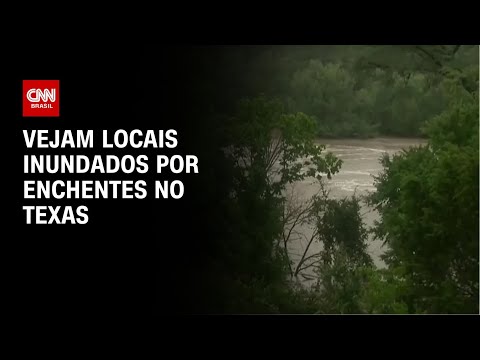 ​Veja quais acampamentos foram inundados no Texas | LIVE CNN