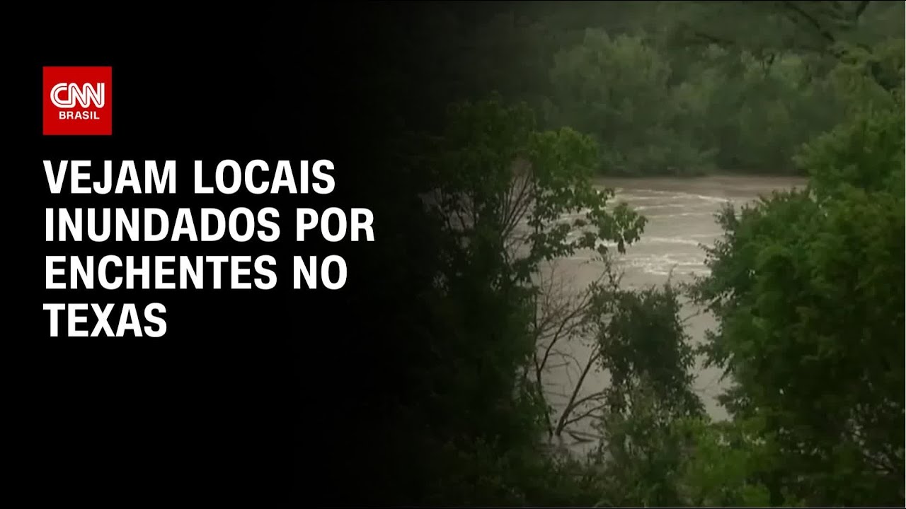 Veja quais acampamentos foram inundados no Texas | LIVE CNN