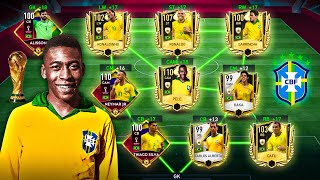 Brazil - Best Special Legends Squad Builder | FIFA Mobile 23