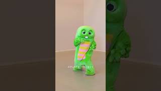 「FLASH / Perfume」をガチャピンとムックが本気で歌って踊ってみた！フルバージョンもみてね♪ #Shorts #歌ってみた #踊