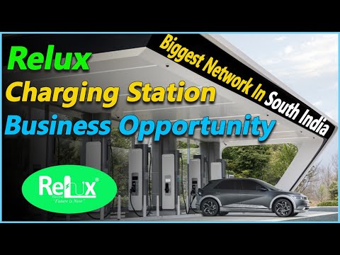 EV Charging Station Business 2023 | Relux Charging Stations | Electric Vehicles India