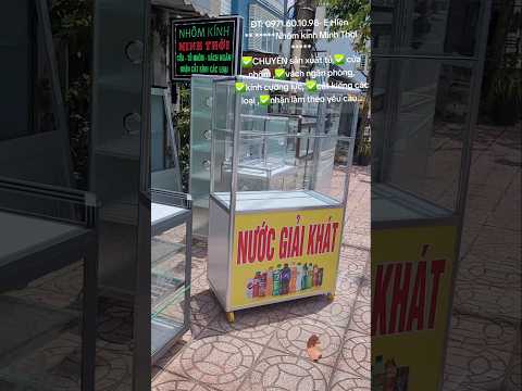 Tủ bán nước ngọt, cà phê